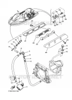 HULL & DECK pour Yamaha JET 2007