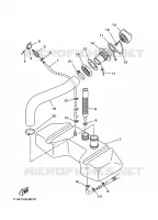 RESERVOIR D'HUILE pour Yamaha JET 2007