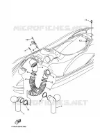 VENTILATION pour Yamaha JET 2007