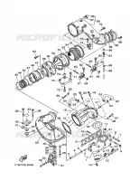 ECHAPPEMENT 1 pour Yamaha JET 2008