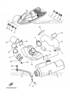 ECHAPPEMENT 3 pour Yamaha JET 2008