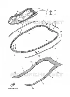 GUNWALE & MAT pour Yamaha JET 2008