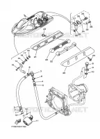 HULL & DECK pour Yamaha JET 2008