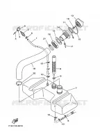 RESERVOIR D'HUILE pour Yamaha JET 2008