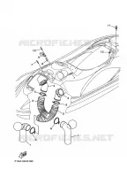 VENTILATION pour Yamaha JET 2008