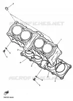 CYLINDRE pour Yamaha FZR 1991