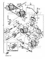 CARBURATEUR pour Yamaha FZR 1991