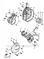 CARTER   MOTEUR 1 pour Yamaha FZR 1991