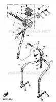 MAITRE CYLINDRE AVANT pour Yamaha FZR 1991