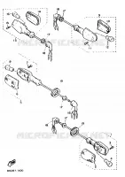 CLIGNOTANT pour Yamaha FZR 1991