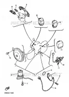ELECTRIQUE 2 pour Yamaha FZR 1991