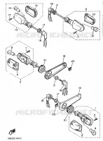 CLIGNOTANT pour Yamaha FZR 1989