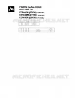 * CATALOG PREFACE * pour Yamaha FZR 1992