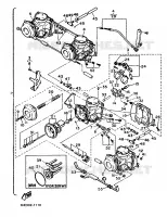 CARBURATEUR pour Yamaha FZR 1992