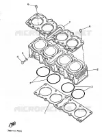 CYLINDRE pour Yamaha FZR 1988