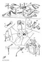 ELECTRIQUE 2 pour Yamaha FZR 1988