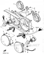 ALTERNATIVE PHARE   FINLANDE pour Yamaha FZR 1988