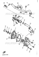 POMPE A EAU pour Yamaha FZR 1988