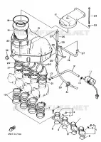 ADMISSION pour Yamaha FZR 1988