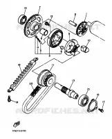 DEMARREUR pour Yamaha FZR 1988