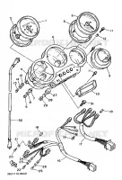 COMPTEUR  pour Yamaha FZR 1988
