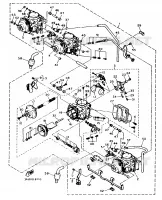 CARBURATEUR pour Yamaha FZR 1989