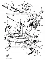 CADRE pour Yamaha FZR 1989