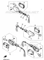 CLIGNOTANT pour Yamaha FZR 1989