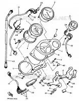 COMPTEUR  pour Yamaha FZR 1989