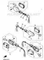 CLIGNOTANT pour Yamaha FZR 1989