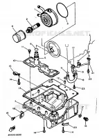 FILTRE A HUILE pour Yamaha FZR 1989