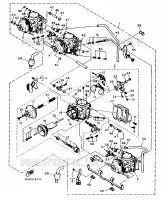 CARBURATEUR pour Yamaha FZR 1989
