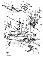 CADRE pour Yamaha FZR 1989