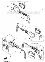 CLIGNOTANT pour Yamaha FZR 1989