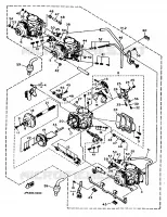 PIÈCES OPTIONNELLES   CARBURATEUR pour Yamaha FZR 1989