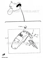 ALTERNATIVE PHARE pour Yamaha FZR 1989