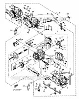PIÈCES OPTIONNELLES   CARBURATEUR pour Yamaha FZR 1989