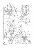 CARBURATEUR pour Yamaha FAZER 2004