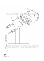 FEU ARRIERE pour Yamaha FAZER 2004