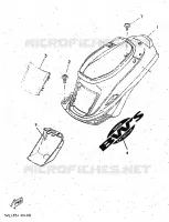 COUVERCLE LATERAL pour Yamaha BOOSTER 1998