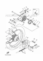 ãƒªãƒ¤ãƒ›ã‚¤ãƒ¼ãƒ« pour Yamaha RZ 1998