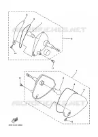 CLIGNOTANT pour Yamaha MAJESTY 1998