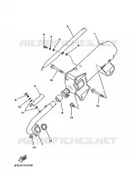 ECHAPPEMENT pour Yamaha MAJESTY 1998
