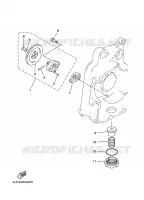 POMPE A HUILE pour Yamaha MAJESTY 1998