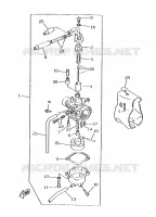 CARBURATEUR pour Yamaha NEXT GENERATION 1997