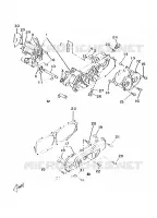 CARTER MOTEUR pour Yamaha NEXT GENERATION 1997