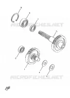 TRANSMISSION pour Yamaha NEXT GENERATION 1997