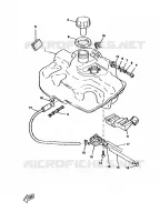 RESERVOIR A ESSENCE pour Yamaha NEXT GENERATION 1997