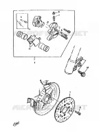 ETRIER DE FREIN AVANT pour Yamaha NEXT GENERATION 1997