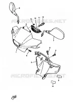 CARENAGE pour Yamaha NEXT GENERATION 1997